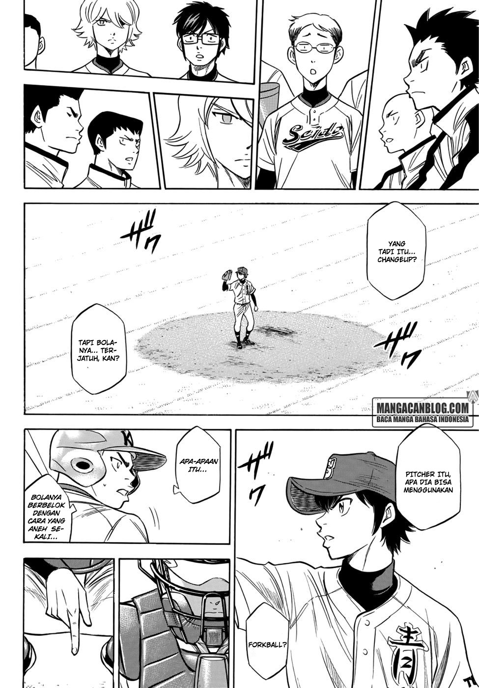 Diamond no Ace Act 2 Chapter 28 Gambar 10