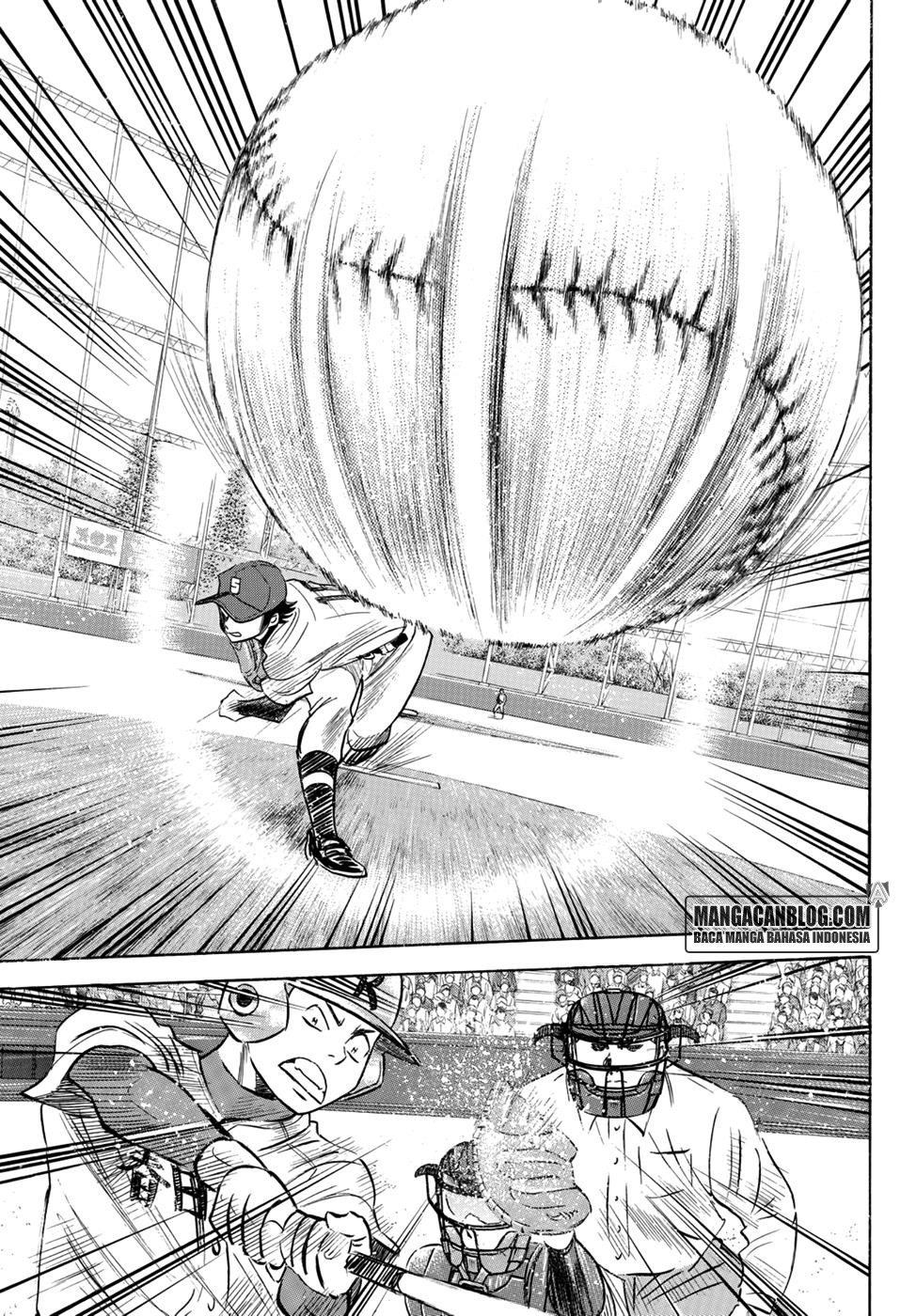 Diamond no Ace Act 2 Chapter 28 Gambar 11