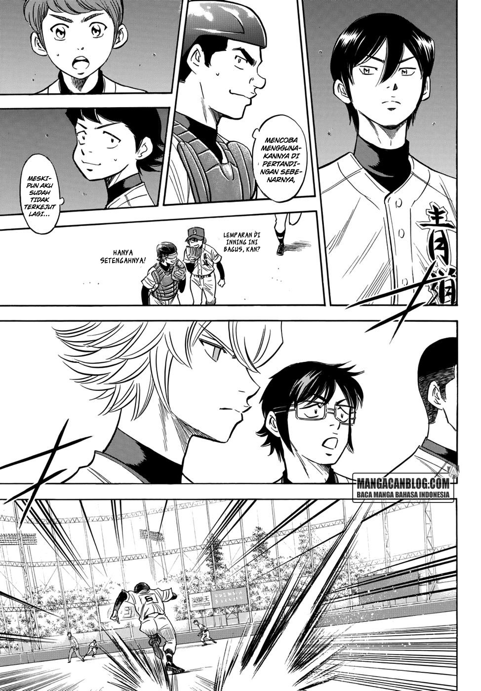 Diamond no Ace Act 2 Chapter 28 Gambar 13