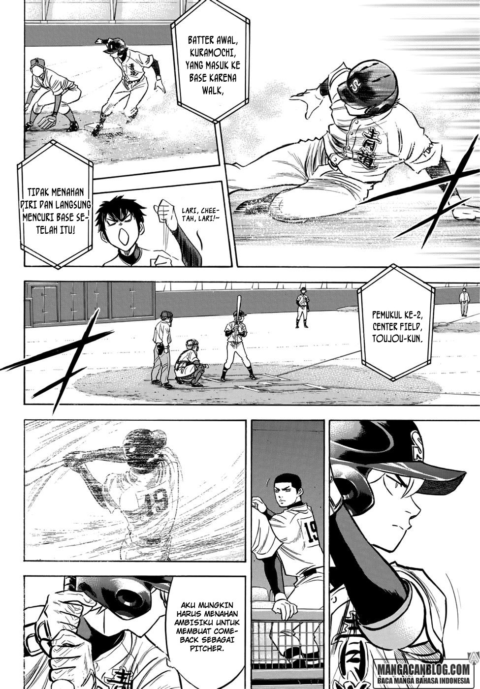 Diamond no Ace Act 2 Chapter 28 Gambar 14