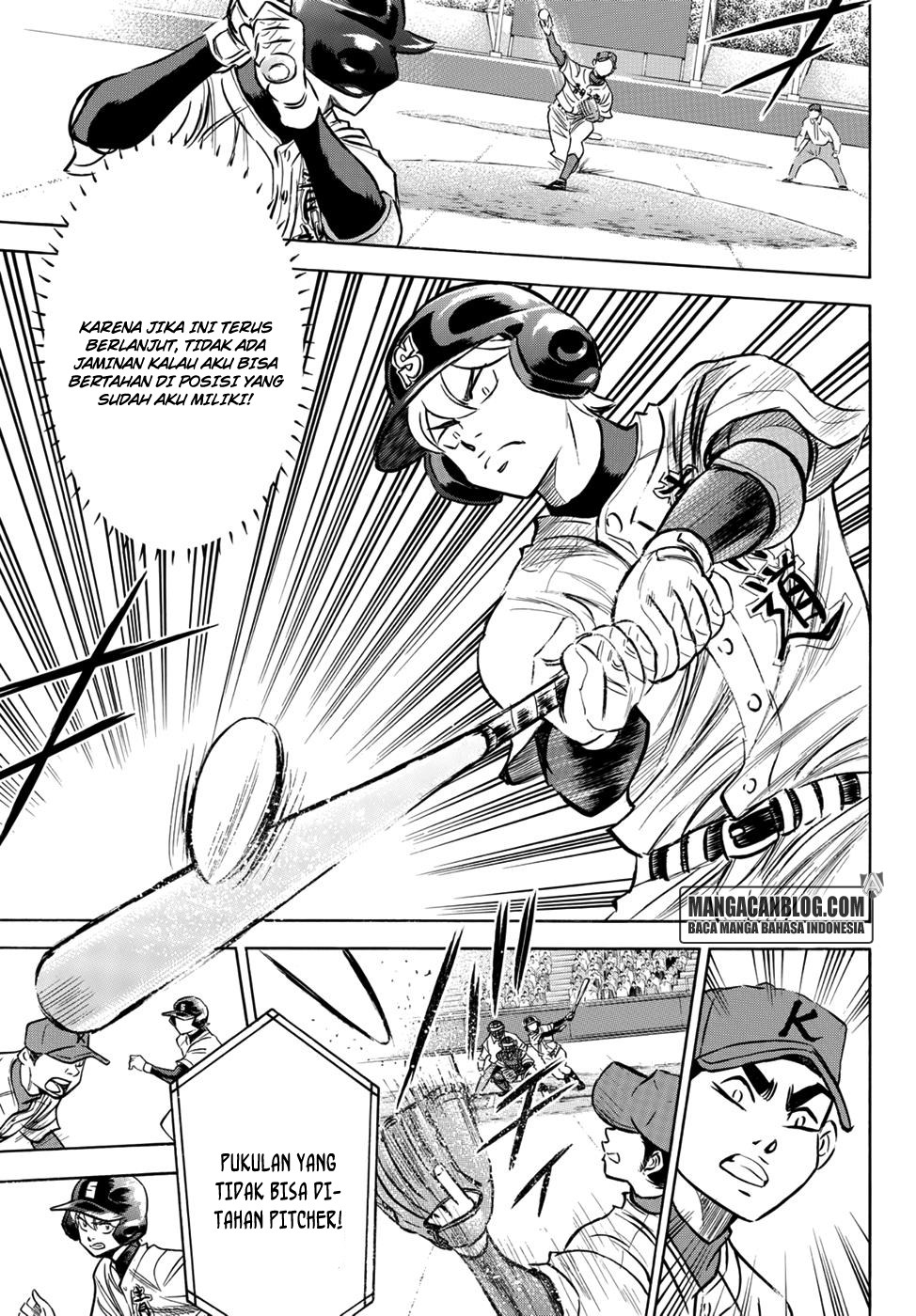 Diamond no Ace Act 2 Chapter 28 Gambar 15