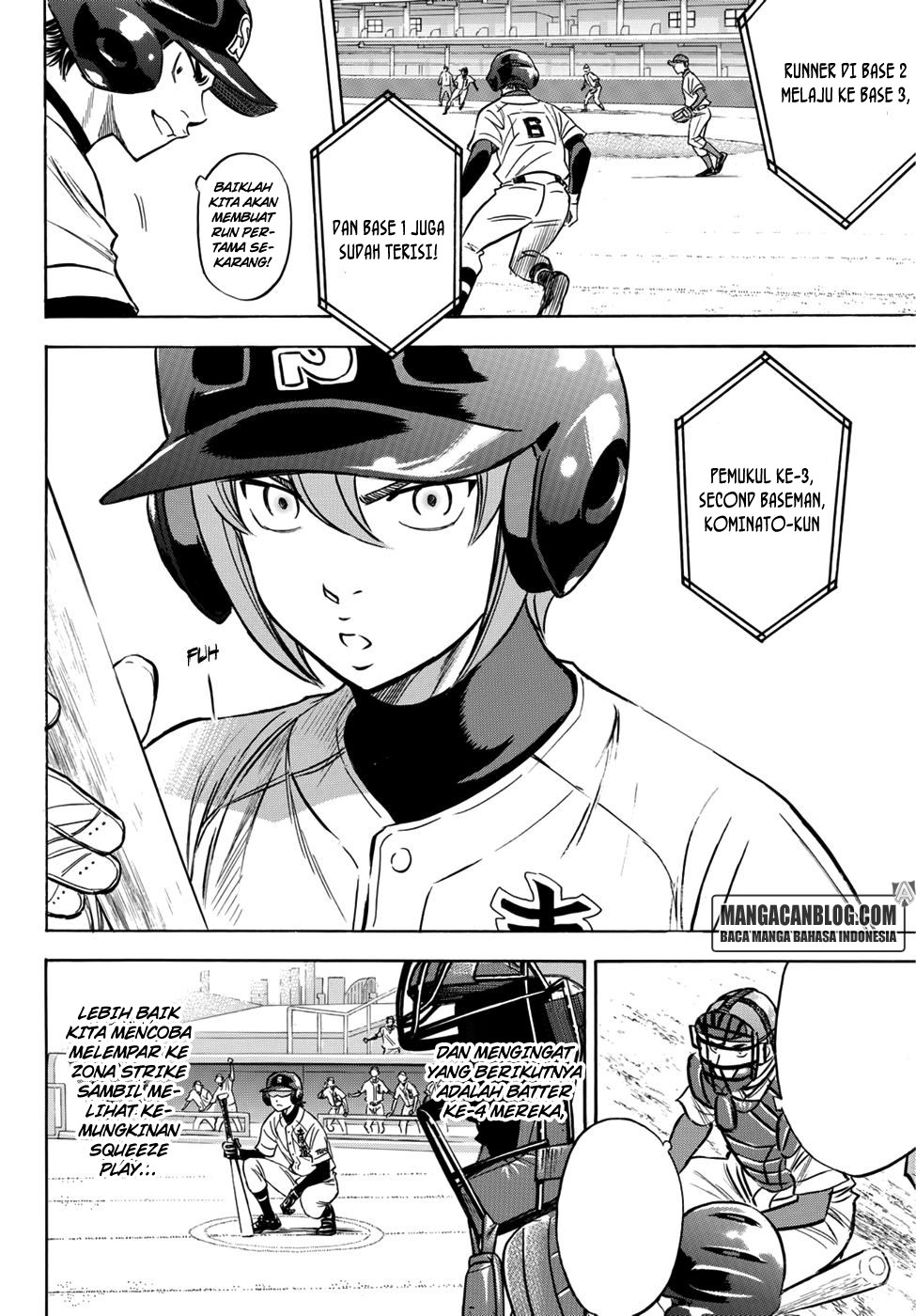 Diamond no Ace Act 2 Chapter 28 Gambar 16