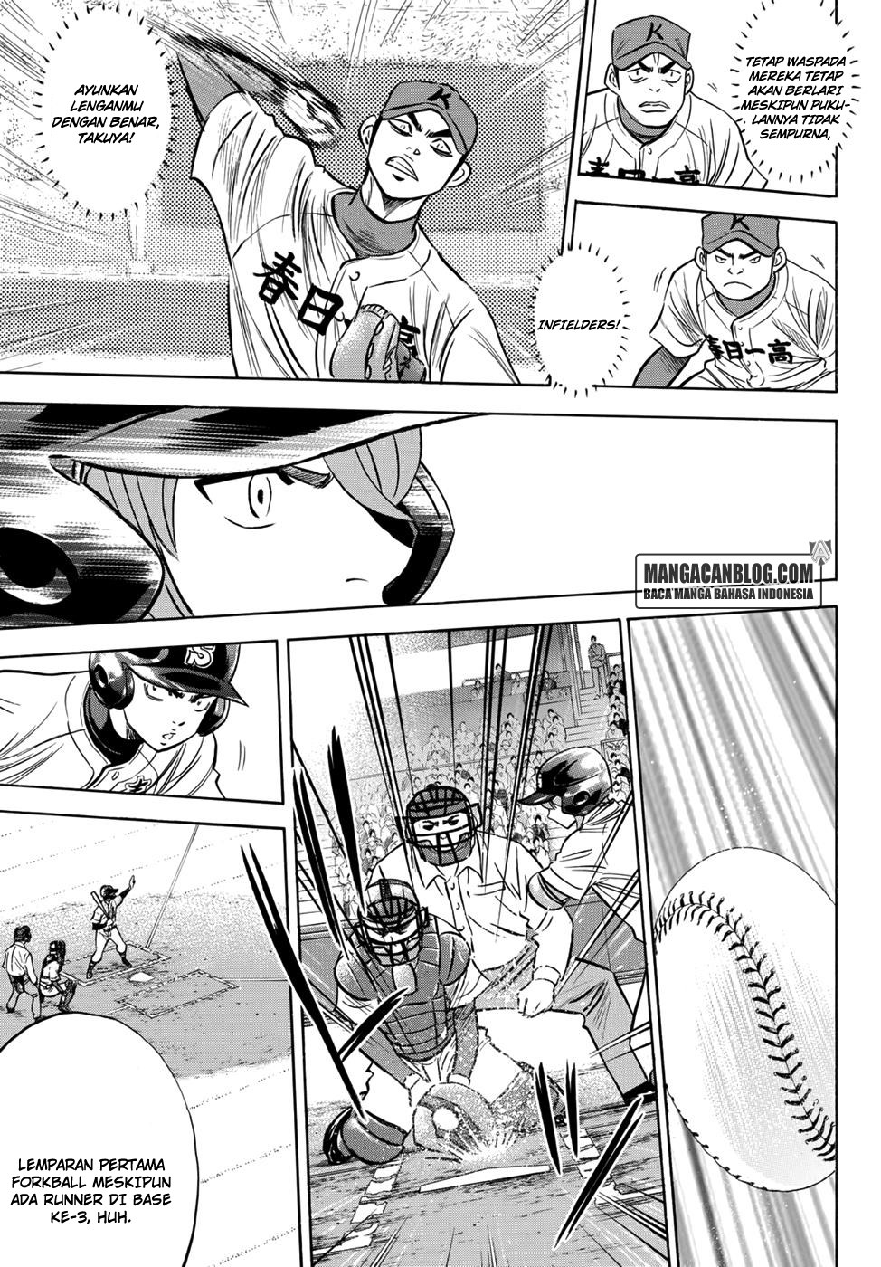 Diamond no Ace Act 2 Chapter 28 Gambar 17