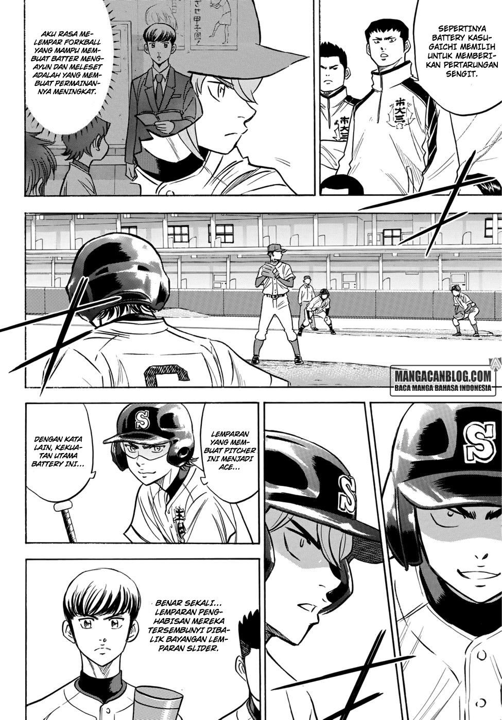 Diamond no Ace Act 2 Chapter 28 Gambar 18