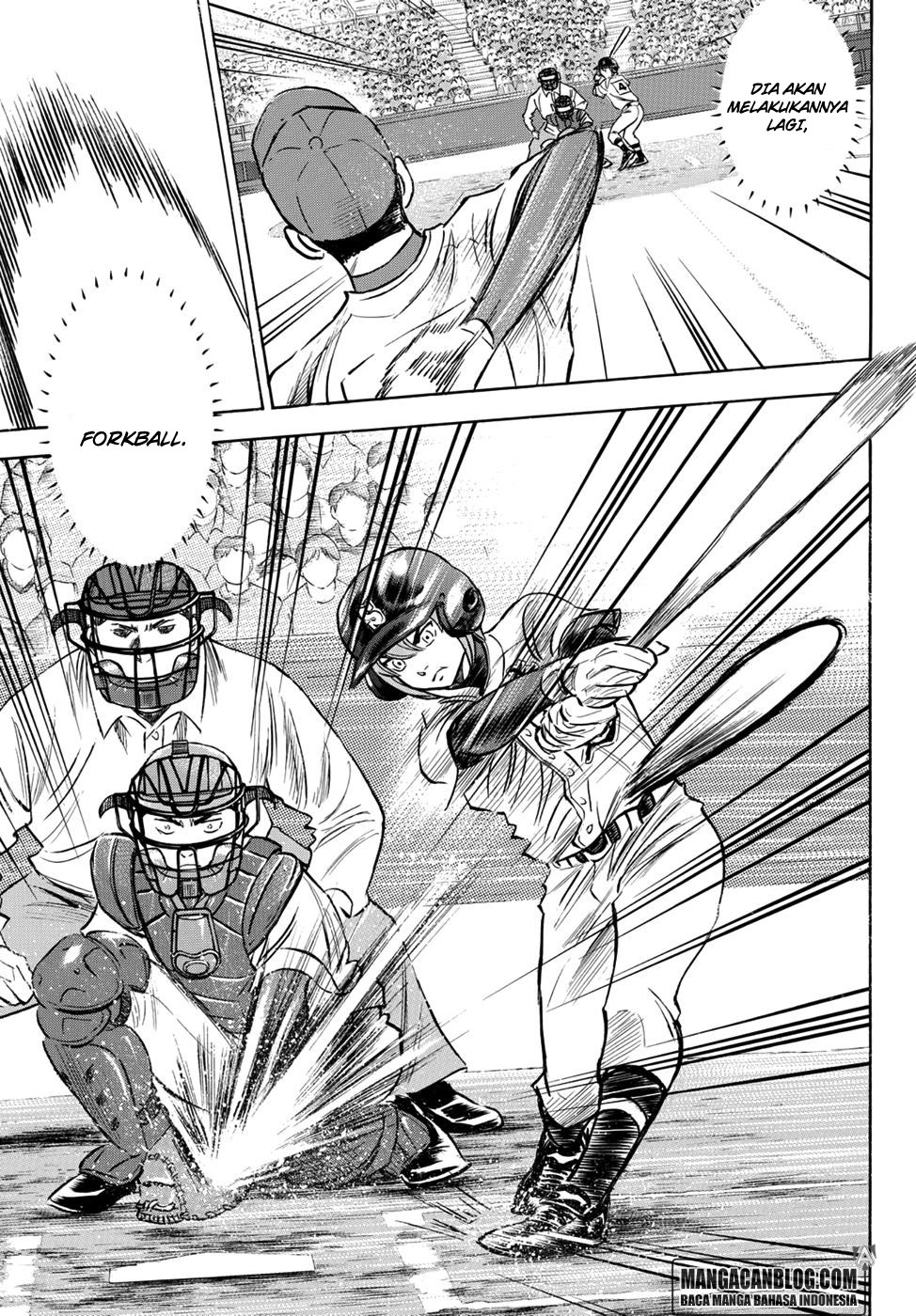 Diamond no Ace Act 2 Chapter 28 Gambar 19