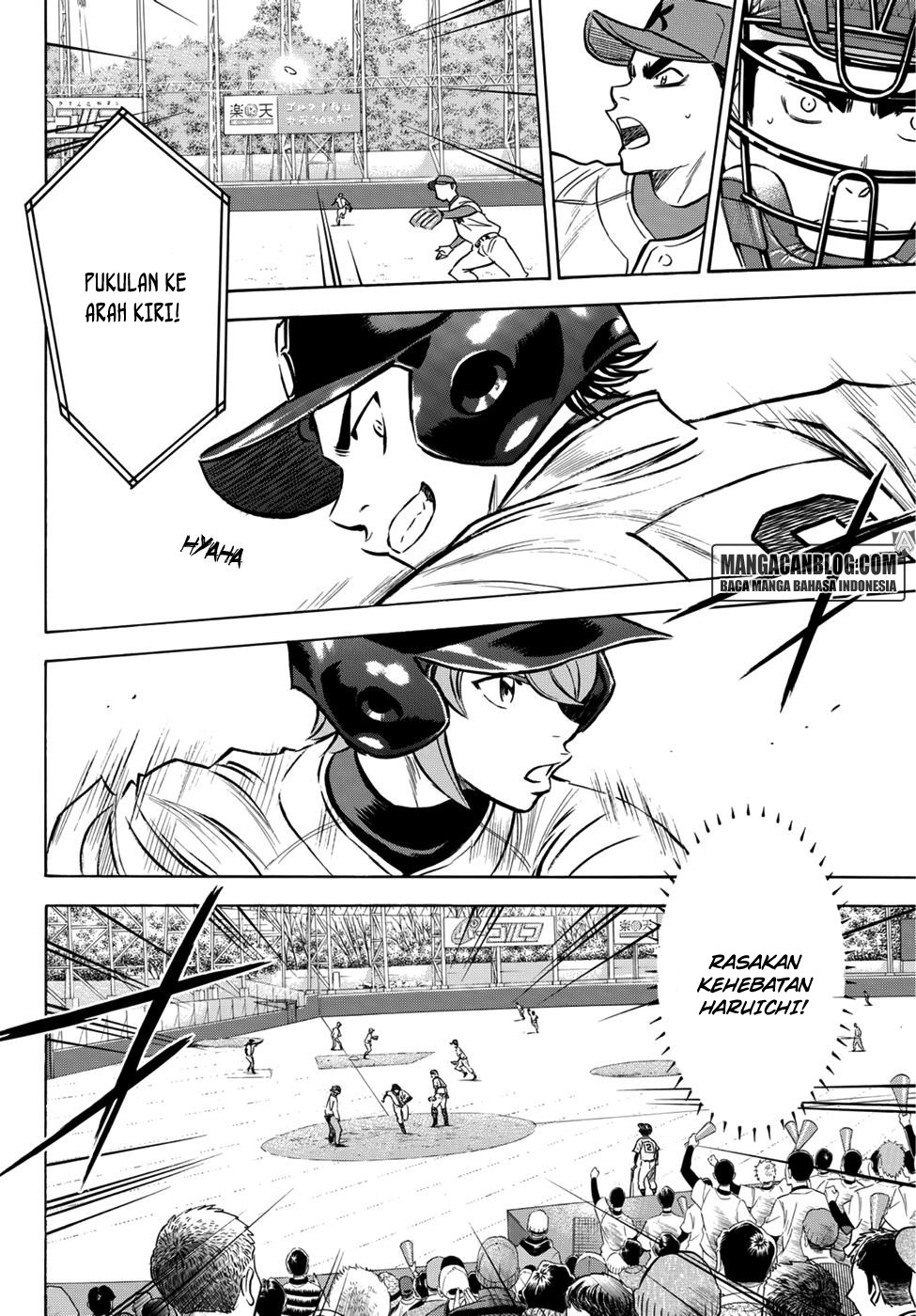 Diamond no Ace Act 2 Chapter 28 Gambar 20