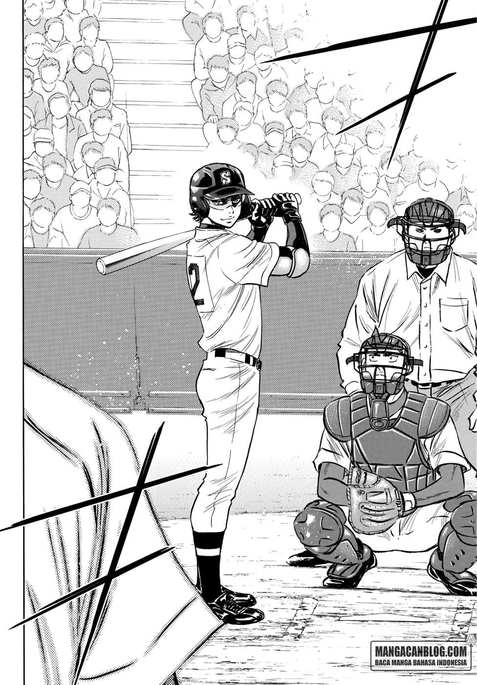 Diamond no Ace Act 2 Chapter 28 Gambar 22