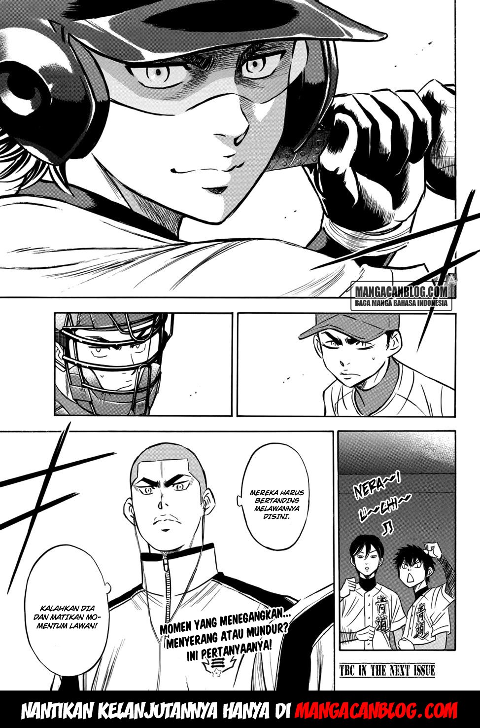 Diamond no Ace Act 2 Chapter 28 Gambar 23