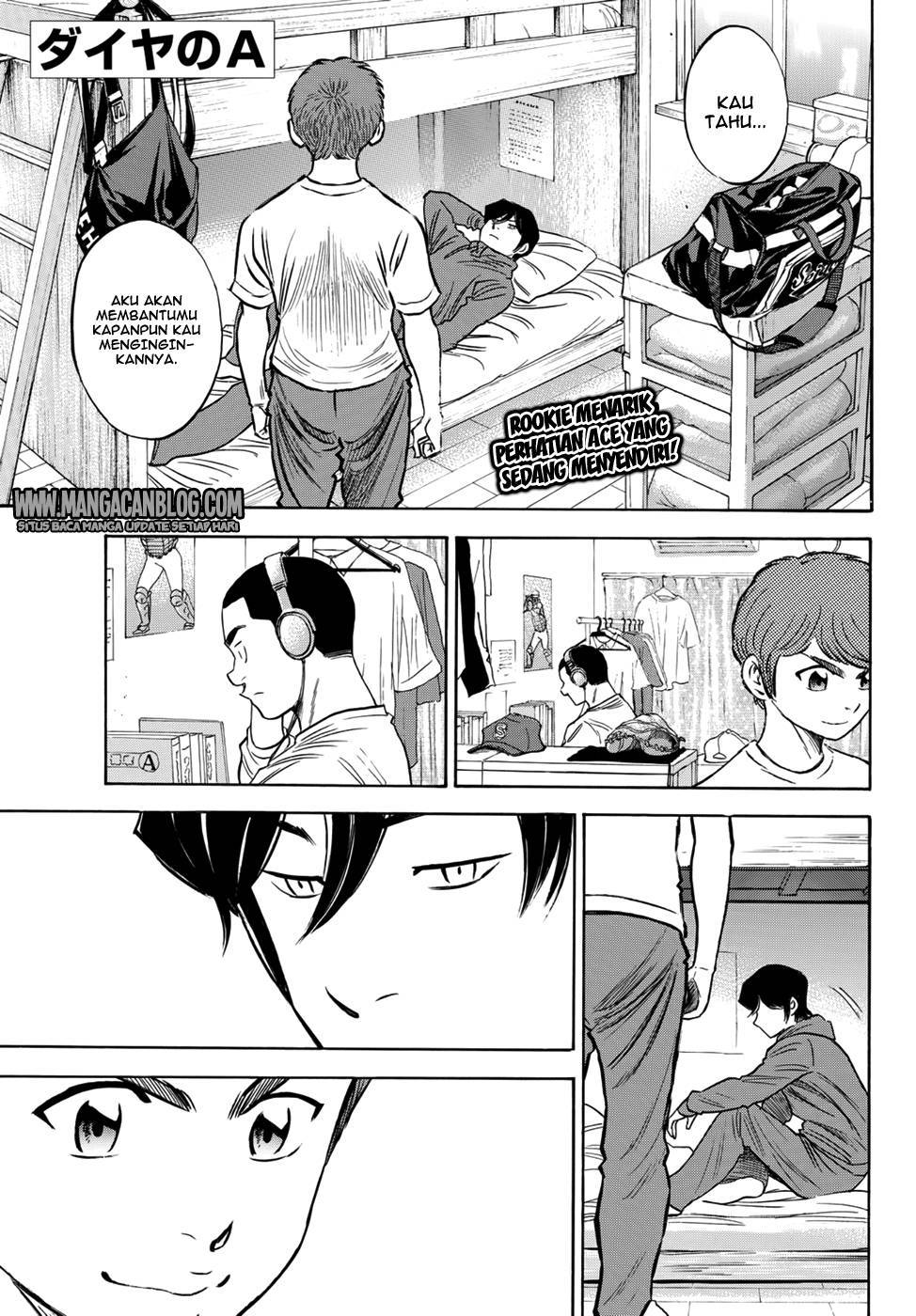 Diamond no Ace Act 2 Chapter 32 Gambar 1