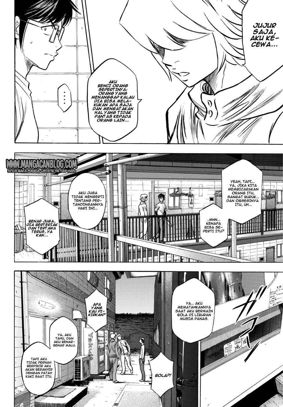 Diamond no Ace Act 2 Chapter 32 Gambar 4