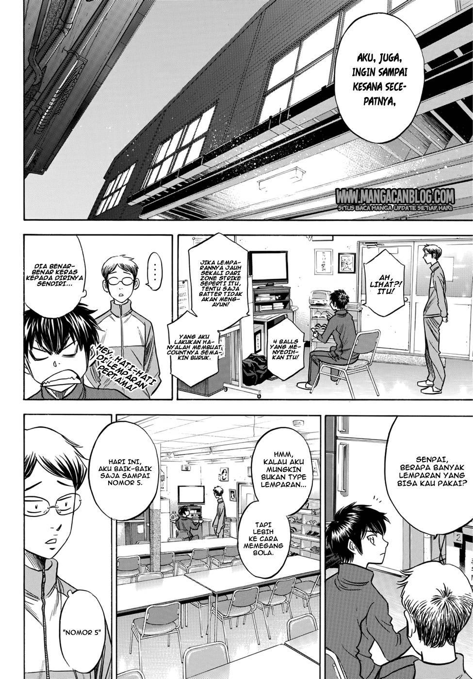 Diamond no Ace Act 2 Chapter 32 Gambar 6