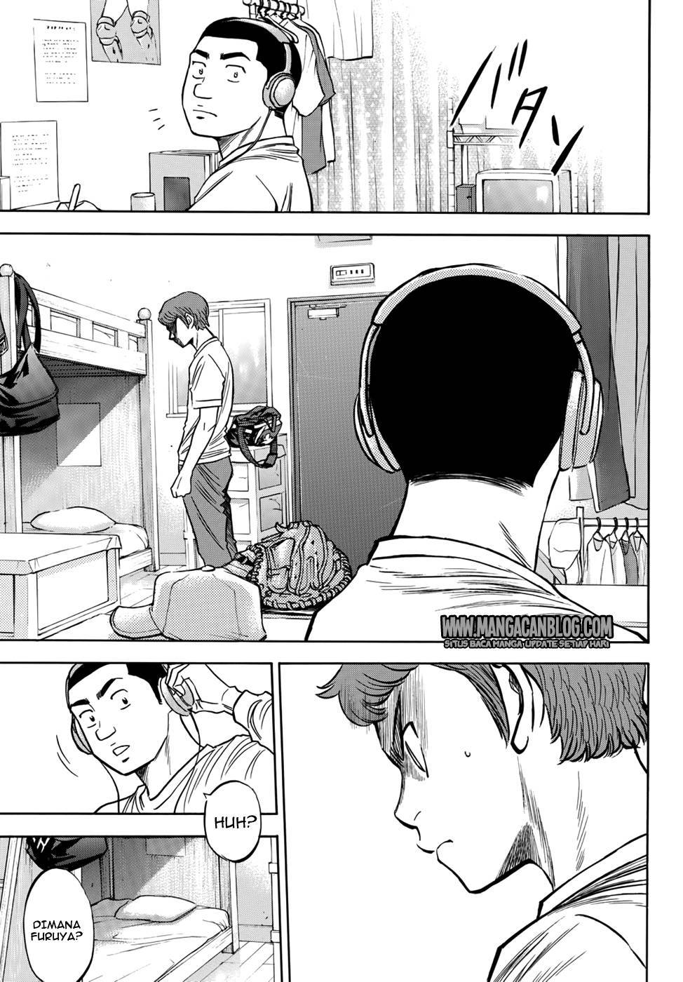 Diamond no Ace Act 2 Chapter 32 Gambar 9
