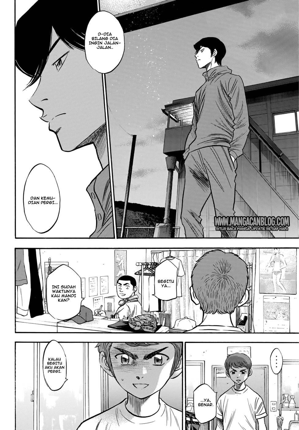 Diamond no Ace Act 2 Chapter 32 Gambar 10