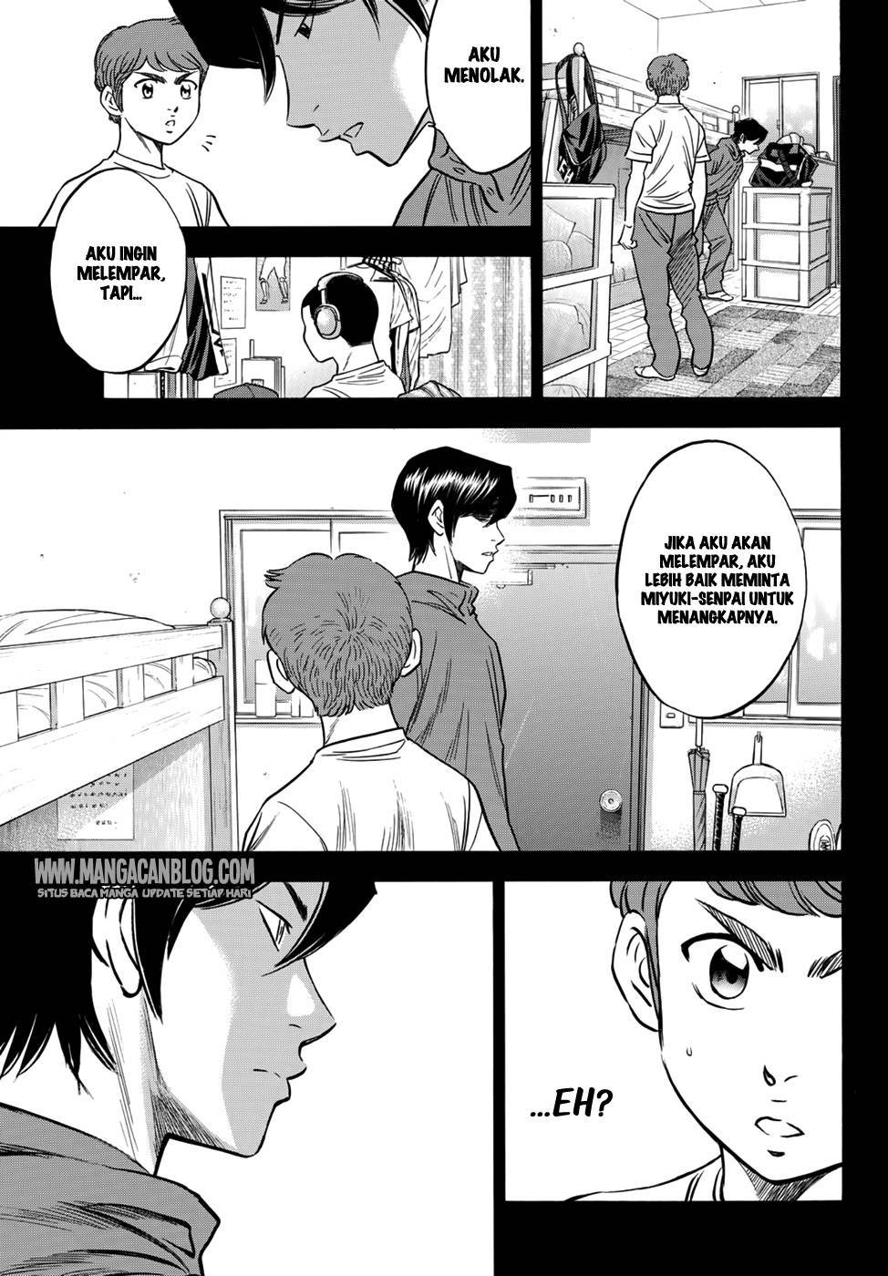 Diamond no Ace Act 2 Chapter 32 Gambar 11