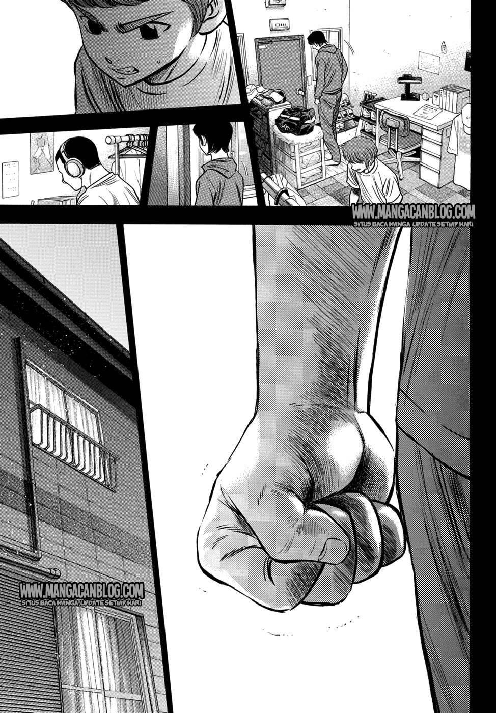 Diamond no Ace Act 2 Chapter 32 Gambar 13