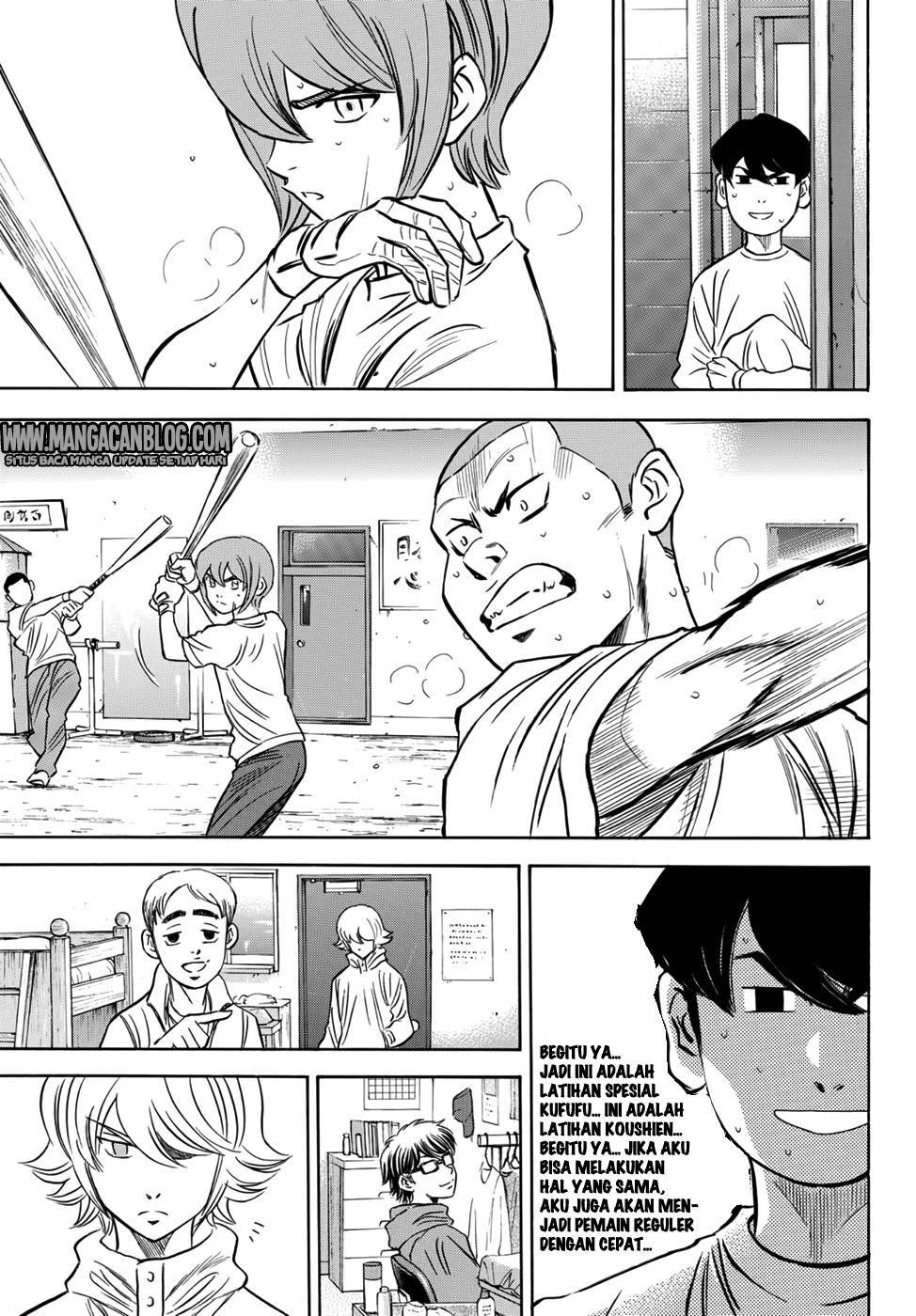 Diamond no Ace Act 2 Chapter 32 Gambar 15