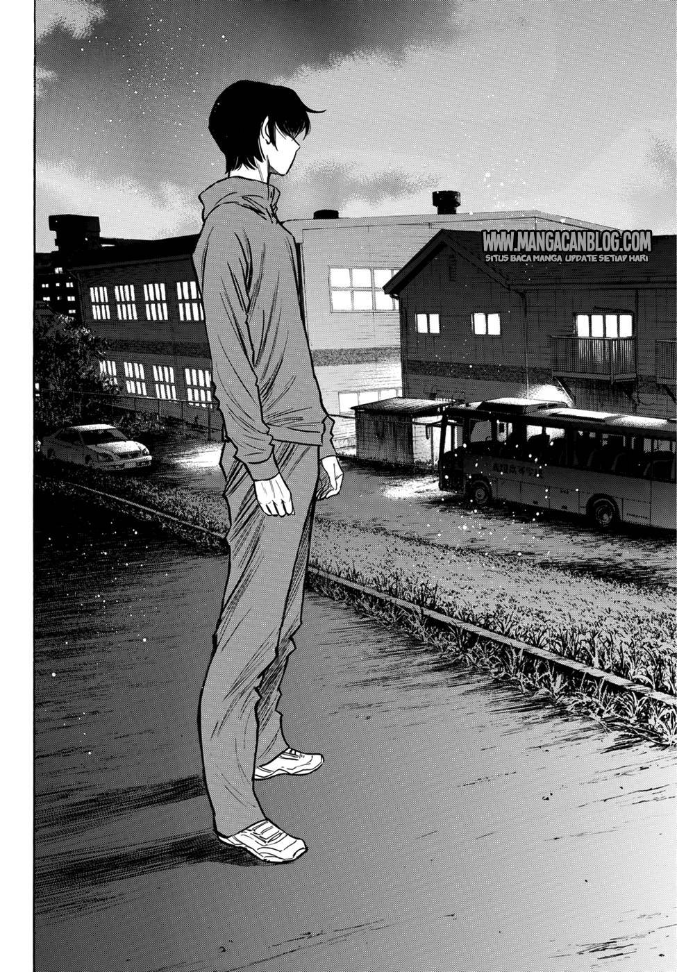 Diamond no Ace Act 2 Chapter 32 Gambar 18