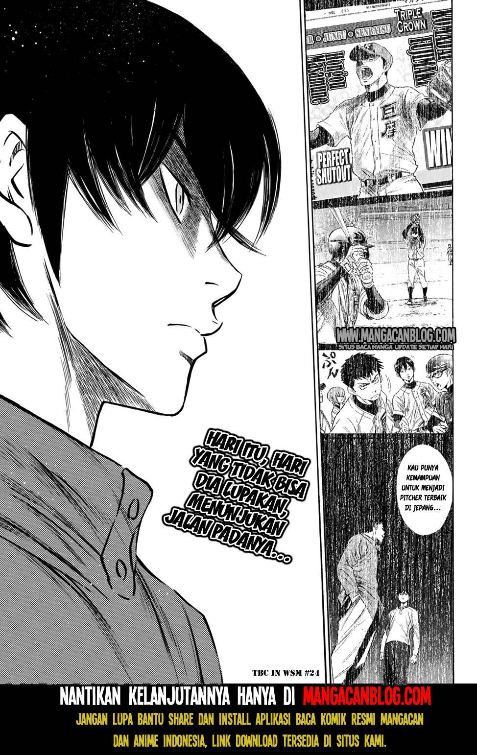 Diamond no Ace Act 2 Chapter 32 Gambar 19