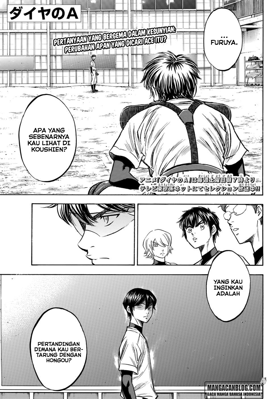 Diamond no Ace Act 2 Chapter 35 Gambar 1