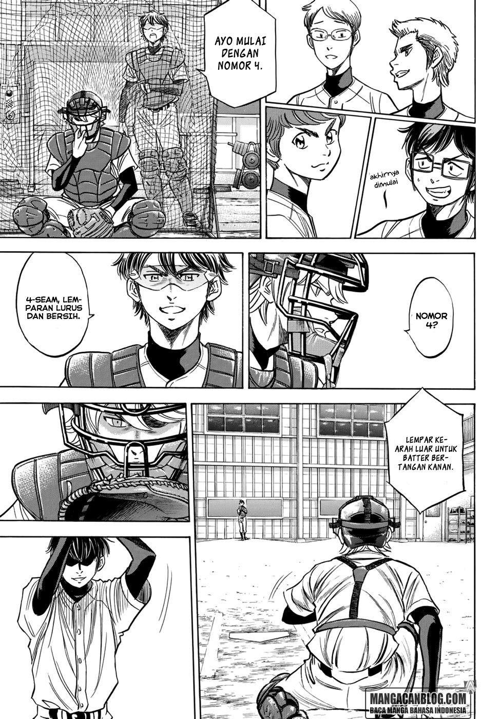 Diamond no Ace Act 2 Chapter 35 Gambar 17
