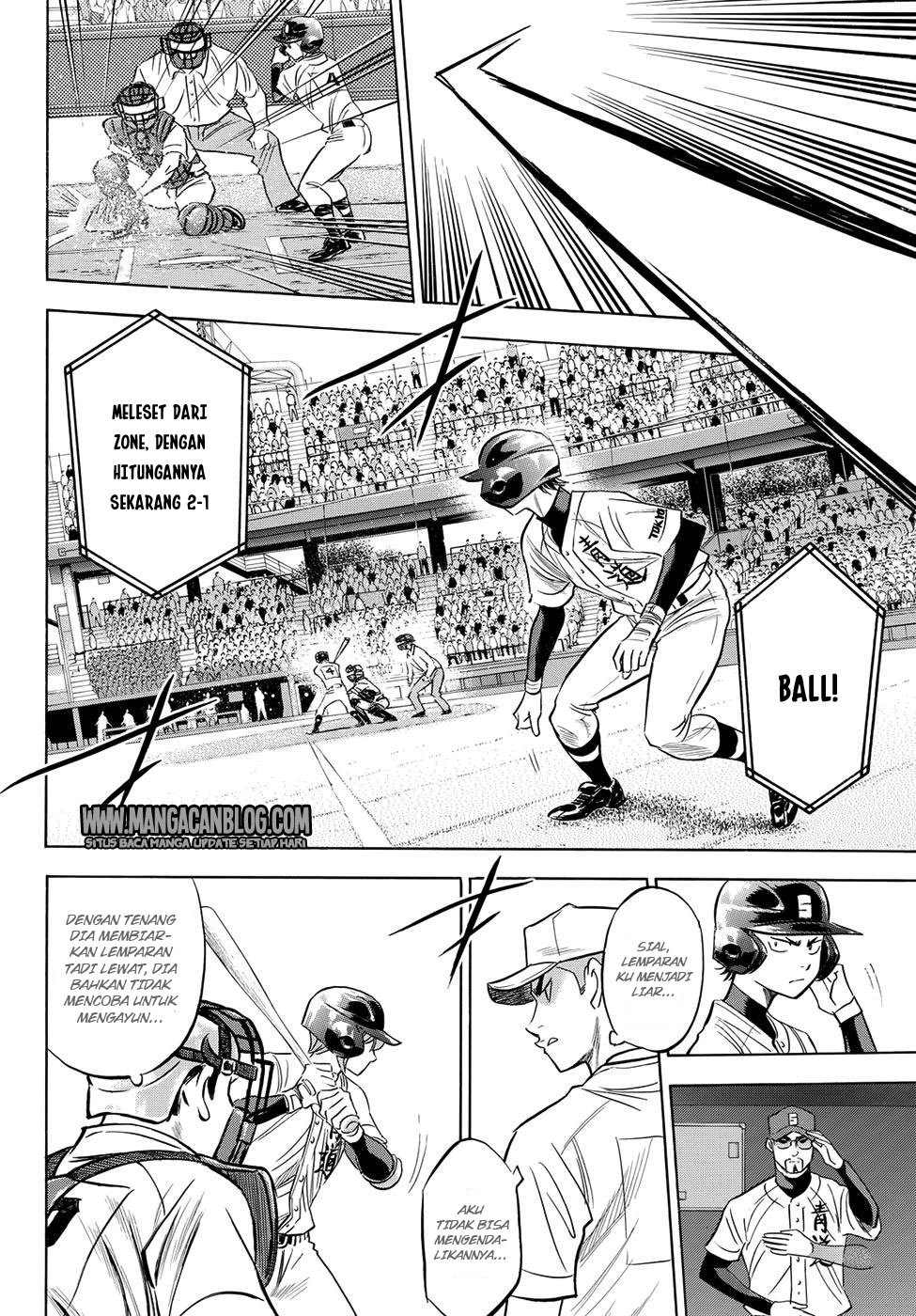 Diamond no Ace Act 2 Chapter 38 Gambar 6