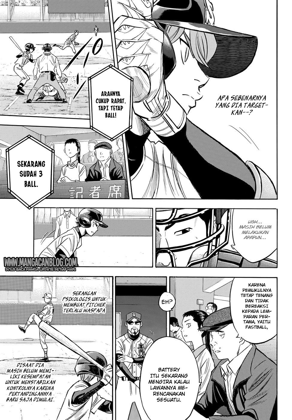 Diamond no Ace Act 2 Chapter 38 Gambar 7