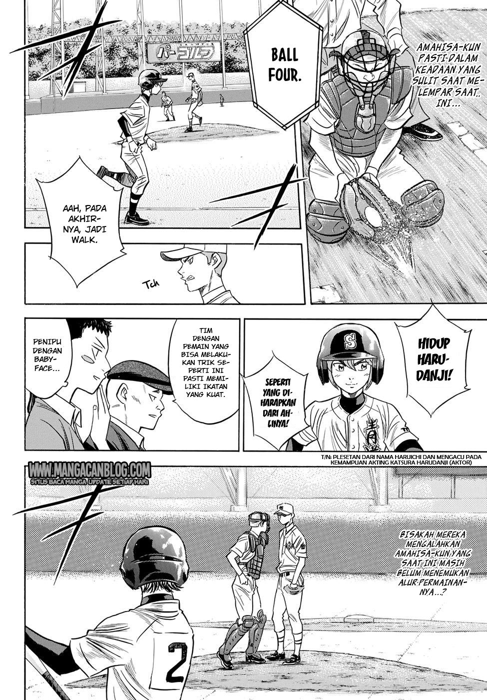 Diamond no Ace Act 2 Chapter 38 Gambar 8