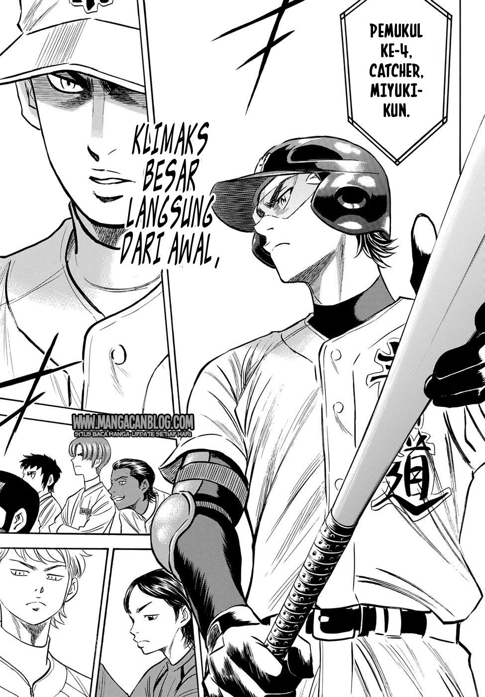 Diamond no Ace Act 2 Chapter 38 Gambar 9