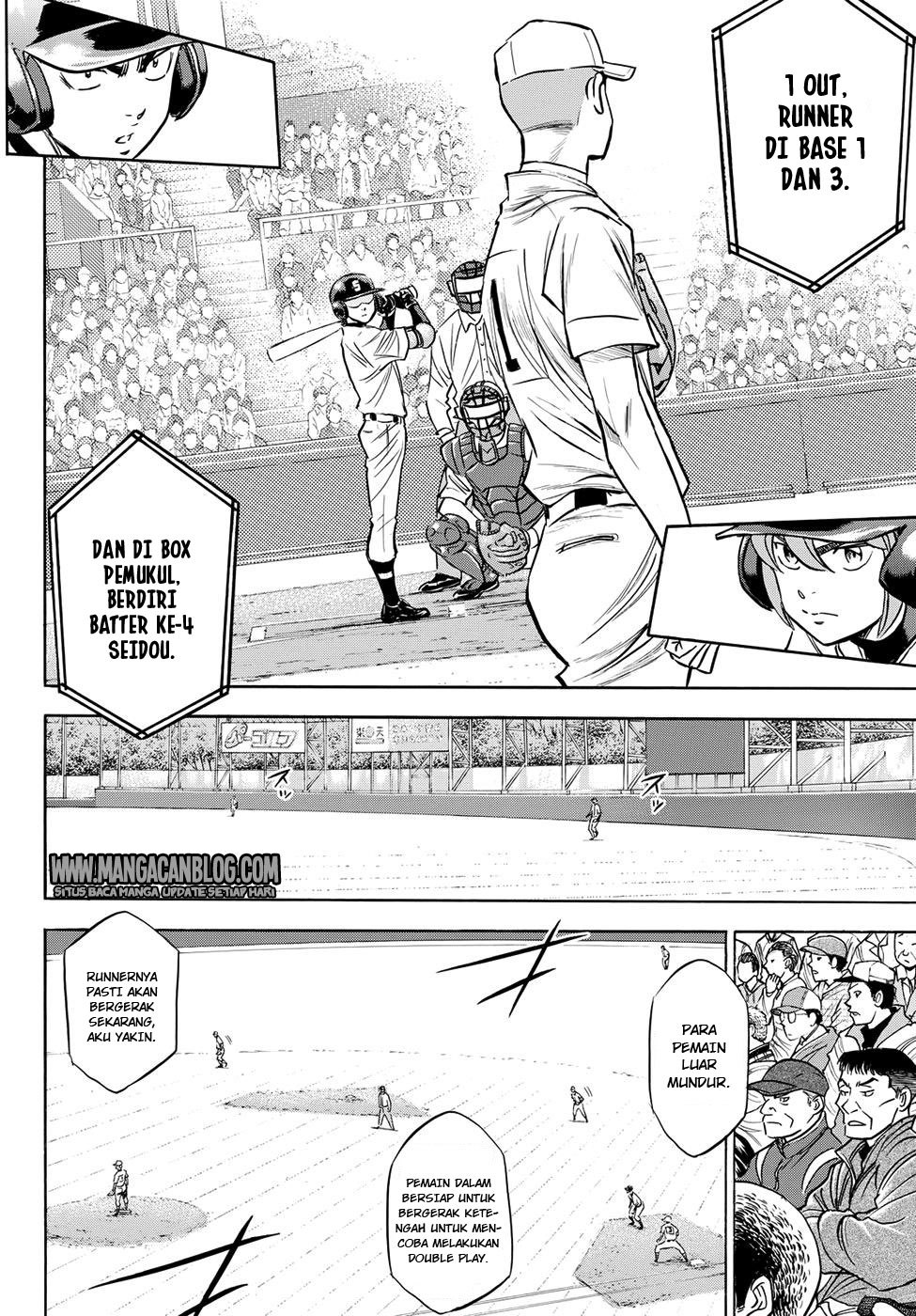 Diamond no Ace Act 2 Chapter 38 Gambar 10