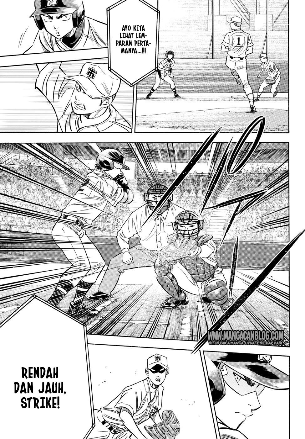 Diamond no Ace Act 2 Chapter 38 Gambar 11