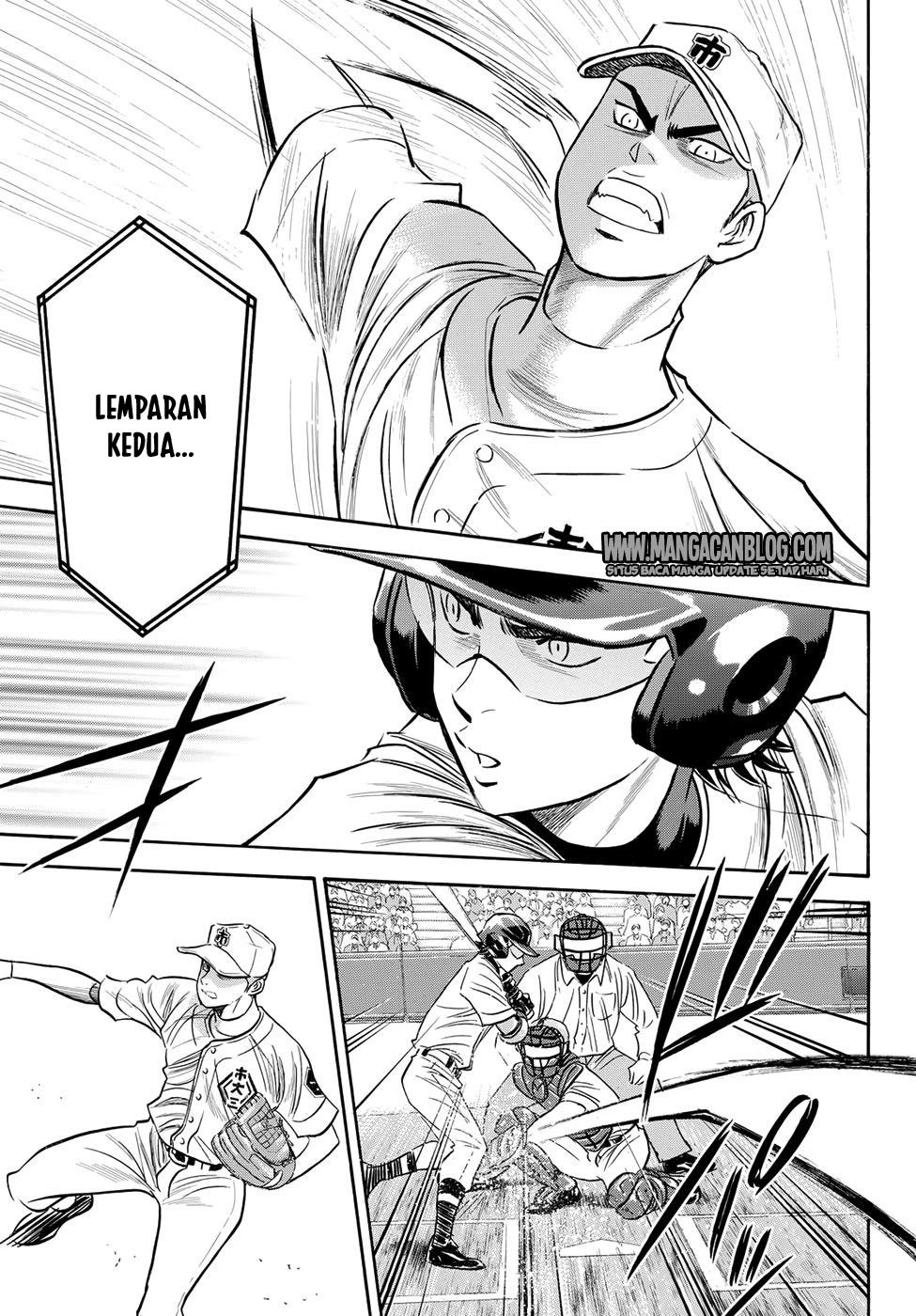 Diamond no Ace Act 2 Chapter 38 Gambar 13