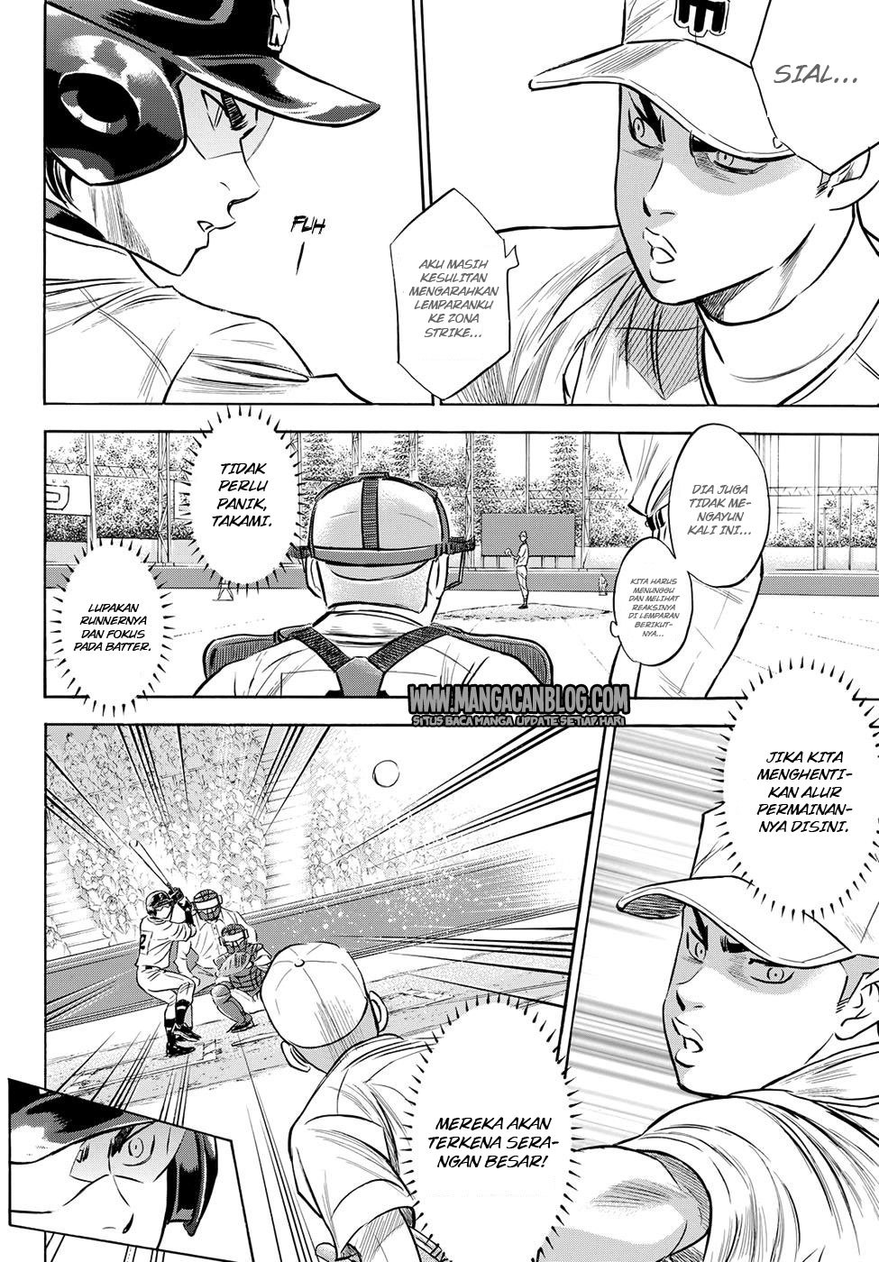Diamond no Ace Act 2 Chapter 38 Gambar 14