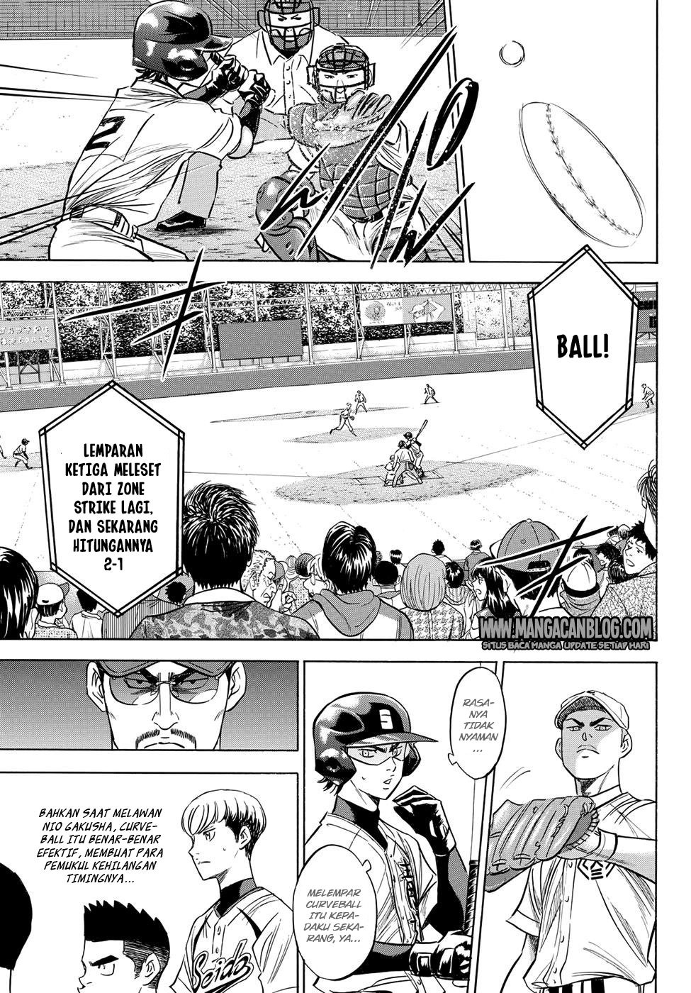 Diamond no Ace Act 2 Chapter 38 Gambar 15