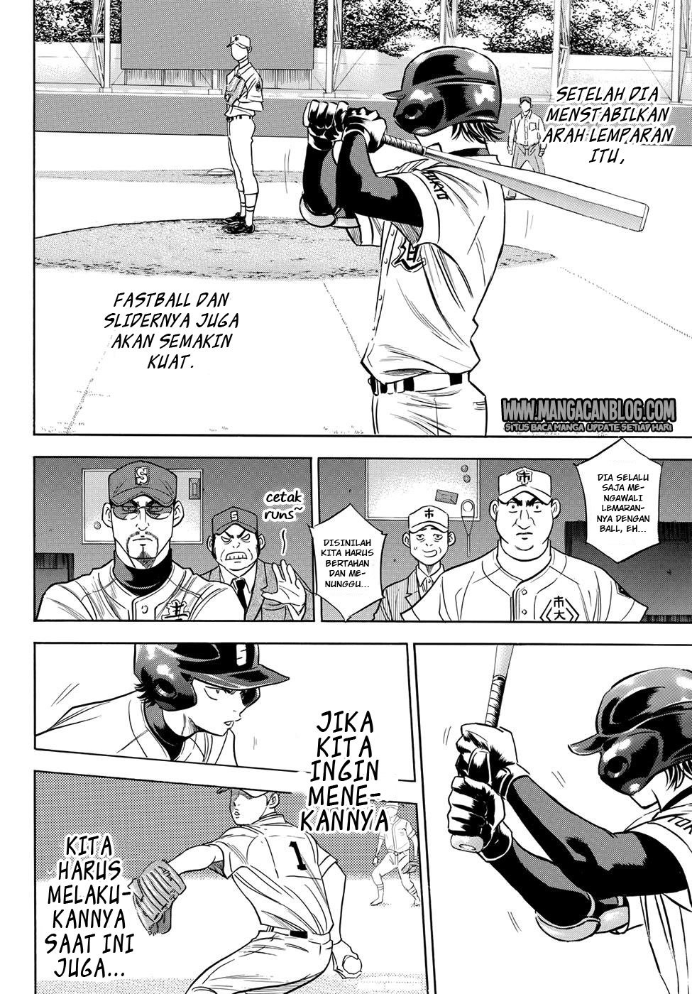 Diamond no Ace Act 2 Chapter 38 Gambar 16