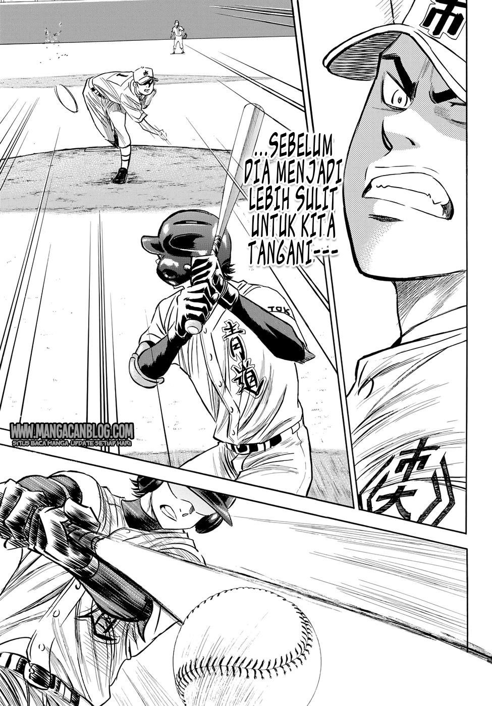 Diamond no Ace Act 2 Chapter 38 Gambar 17
