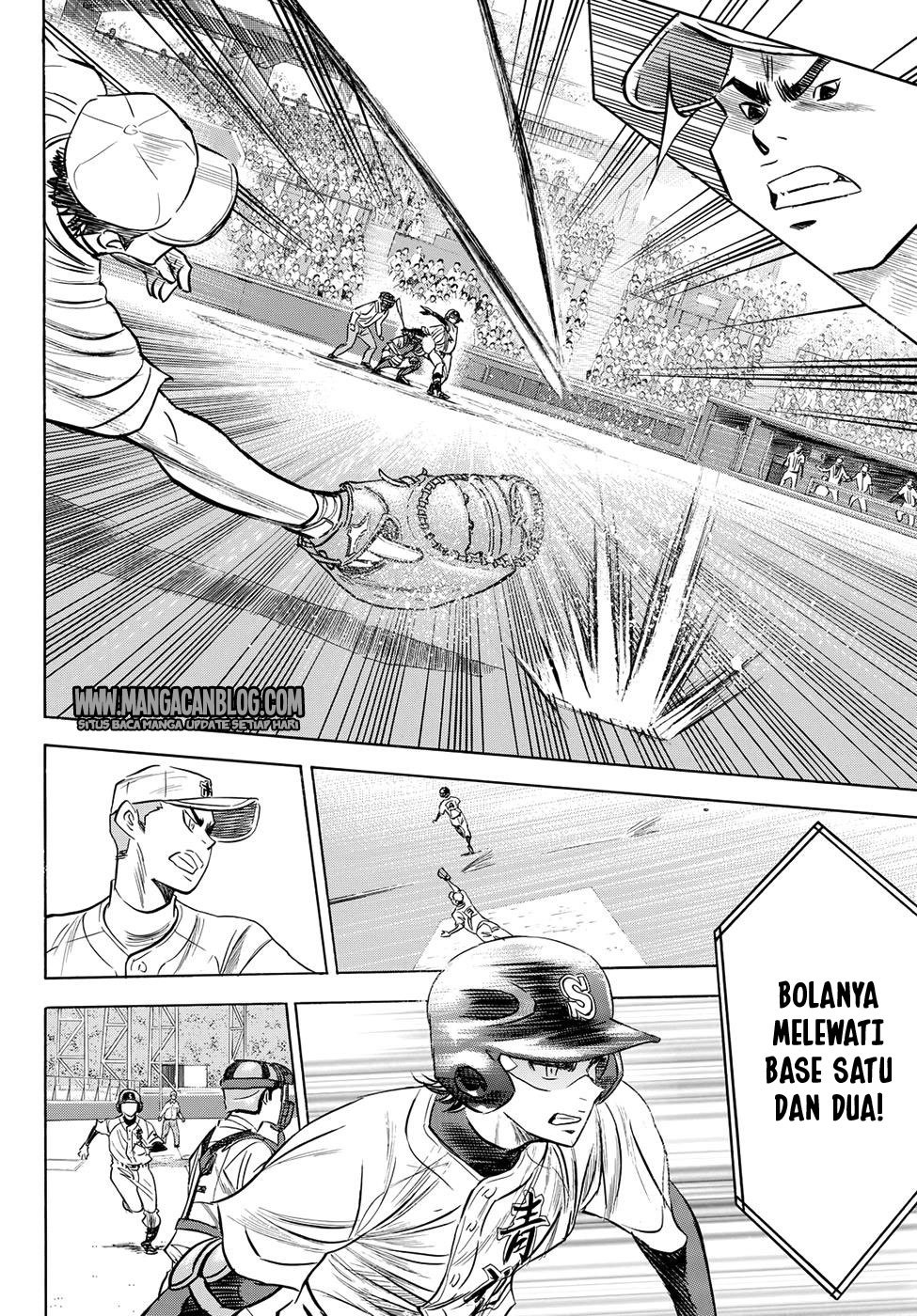 Diamond no Ace Act 2 Chapter 38 Gambar 18