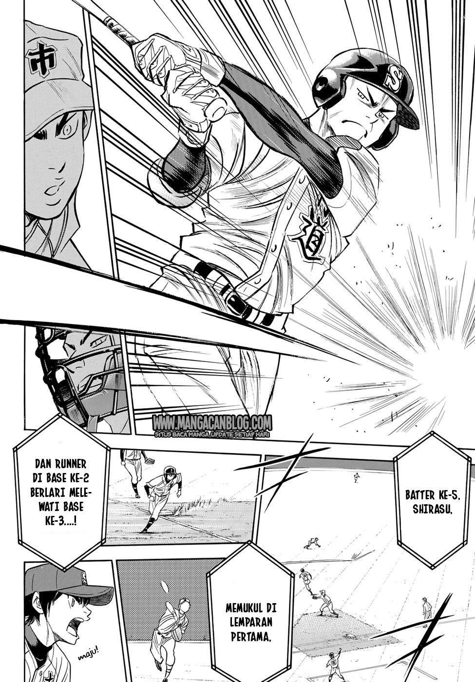 Diamond no Ace Act 2 Chapter 38 Gambar 20
