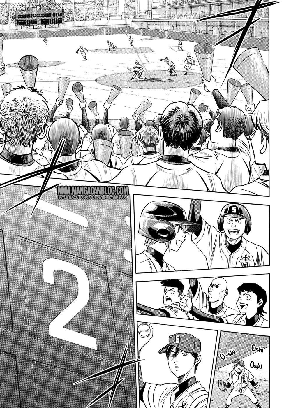 Diamond no Ace Act 2 Chapter 38 Gambar 21