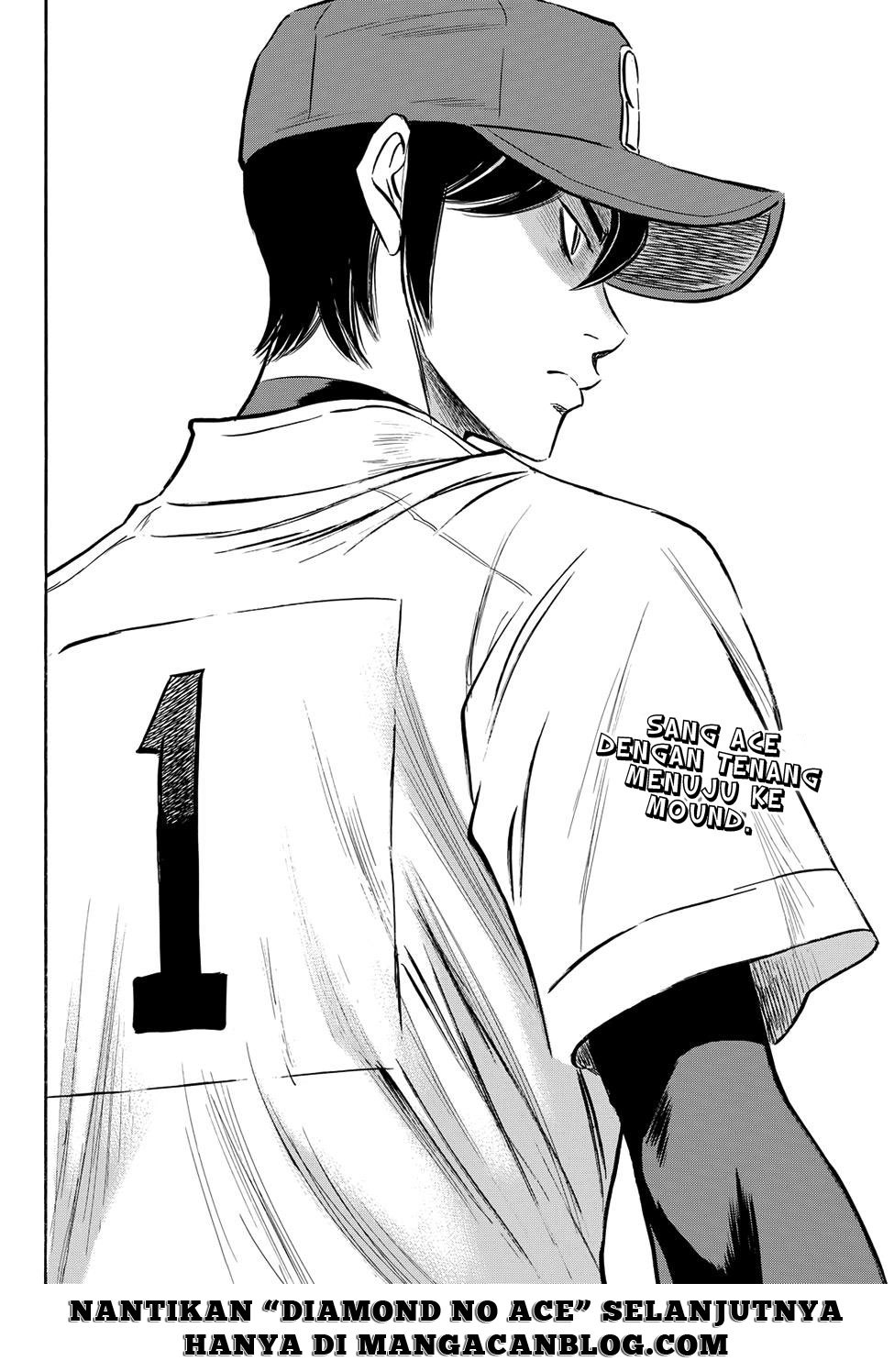 Diamond no Ace Act 2 Chapter 38 Gambar 24