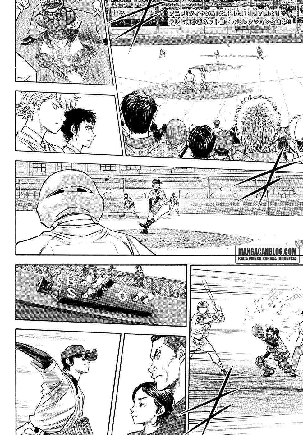 Diamond no Ace Act 2 Chapter 39 Gambar 2
