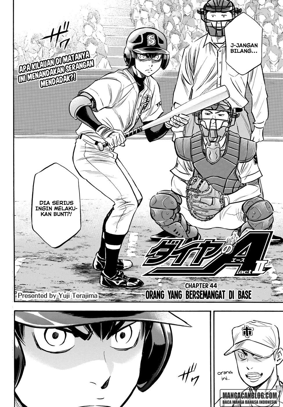 Diamond no Ace Act 2 Chapter 44 Gambar 2