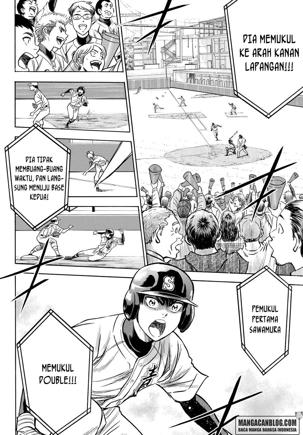 Diamond no Ace Act 2 Chapter 44 Gambar 6