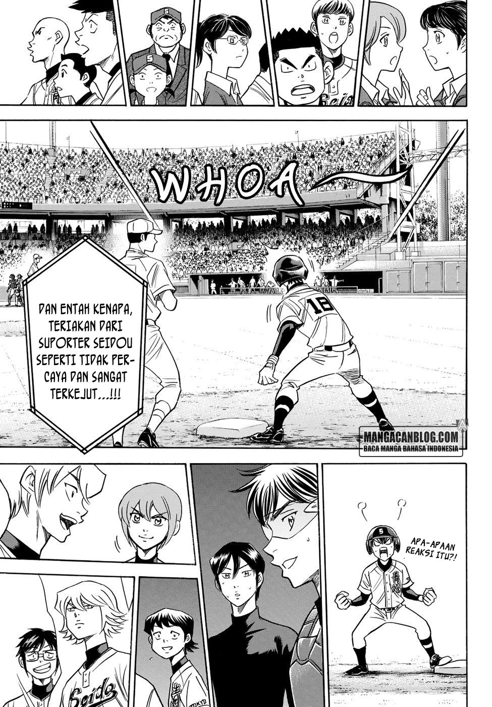 Diamond no Ace Act 2 Chapter 44 Gambar 7