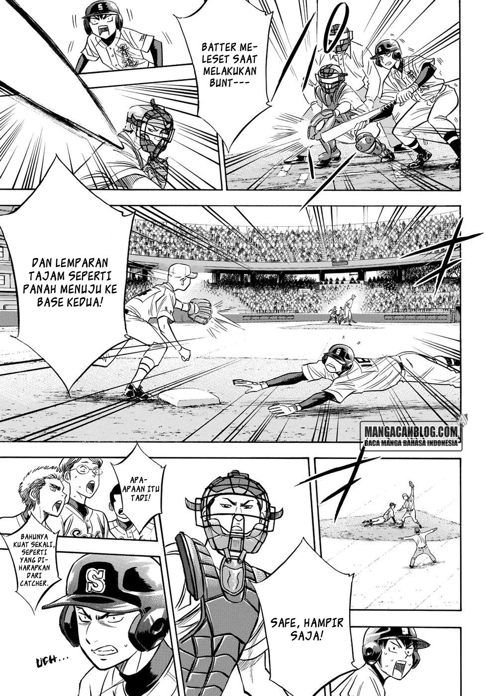 Diamond no Ace Act 2 Chapter 44 Gambar 9
