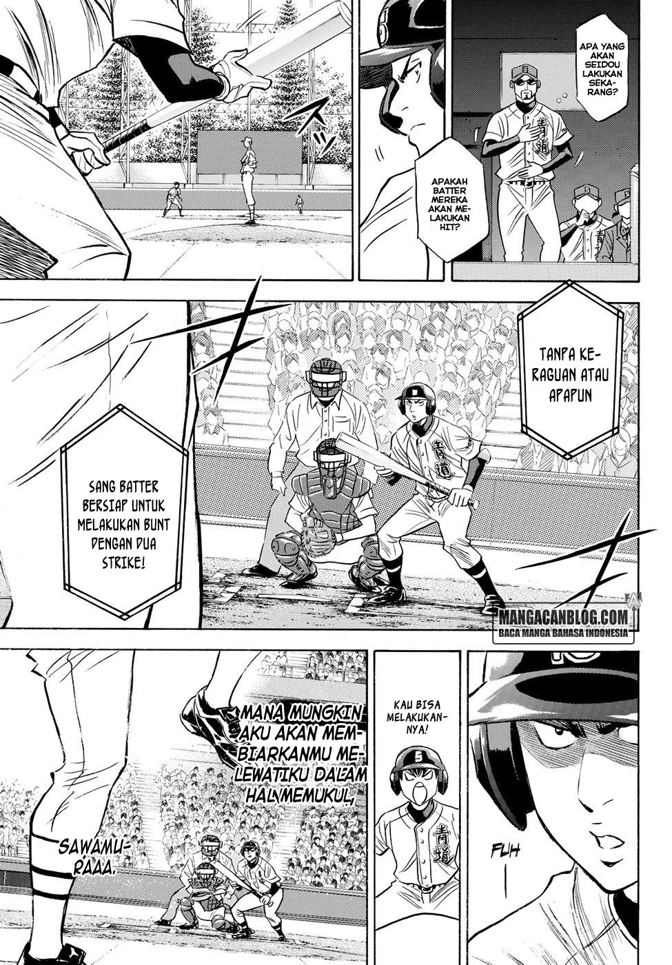 Diamond no Ace Act 2 Chapter 44 Gambar 11