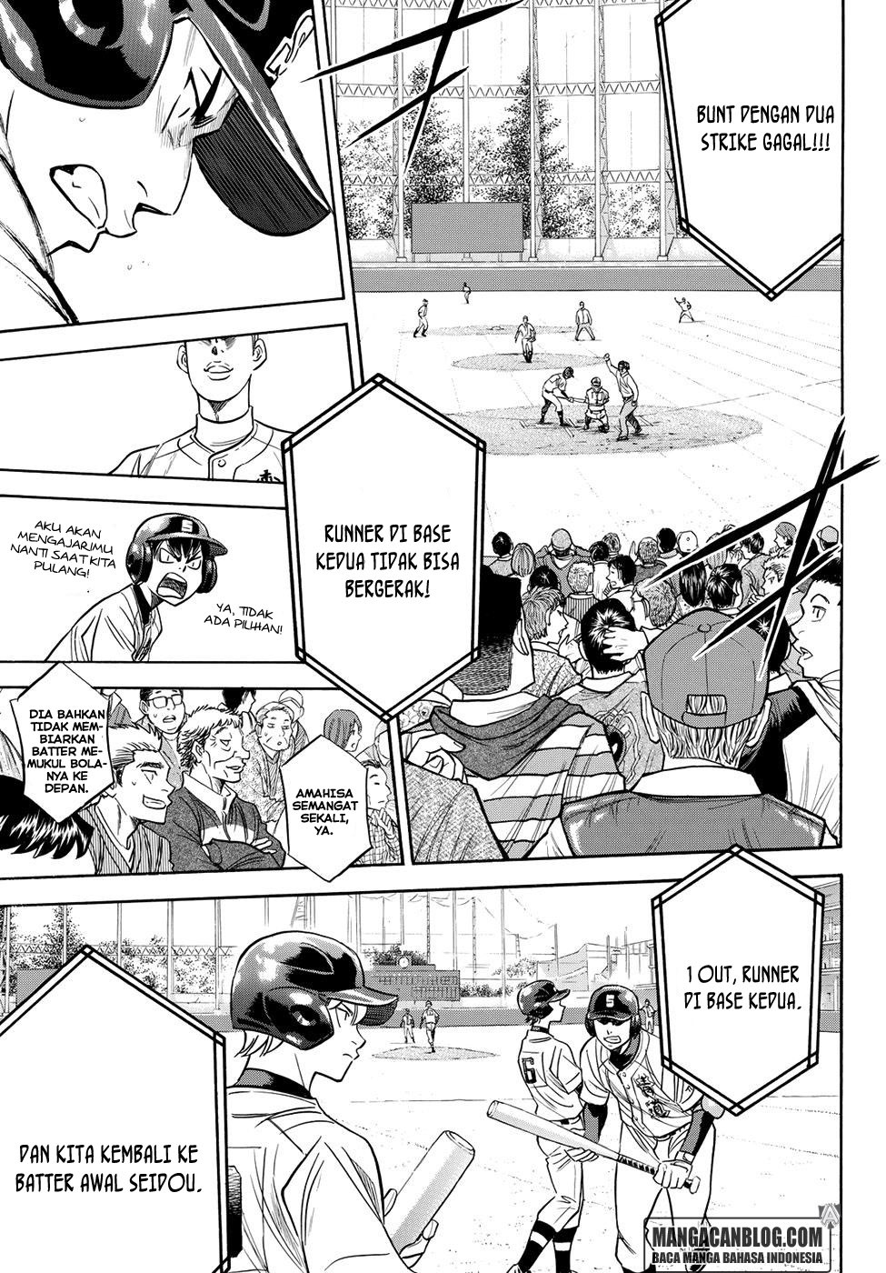 Diamond no Ace Act 2 Chapter 44 Gambar 13