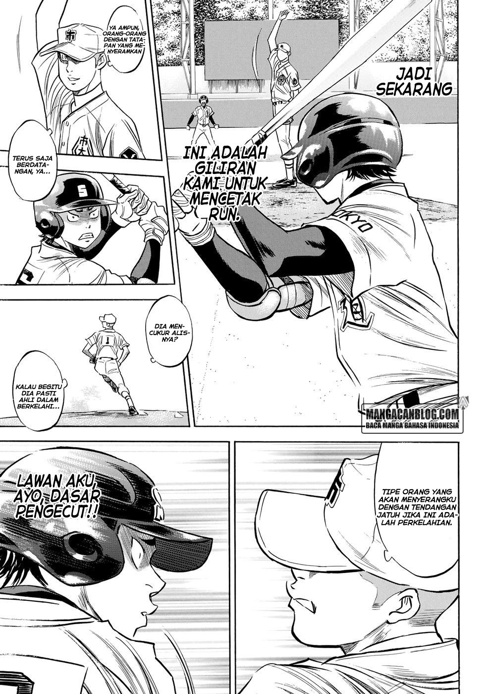 Diamond no Ace Act 2 Chapter 44 Gambar 15