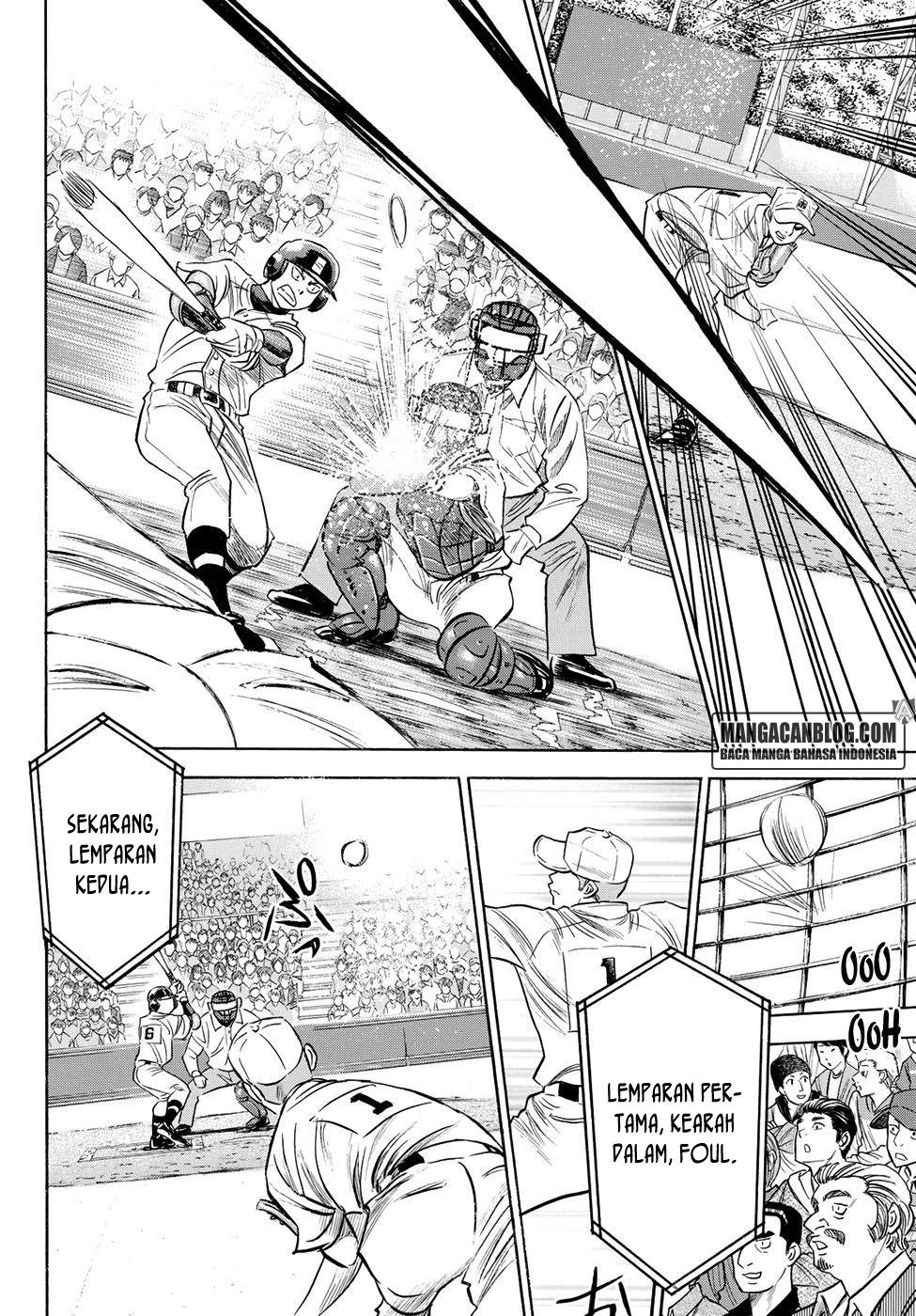 Diamond no Ace Act 2 Chapter 44 Gambar 16