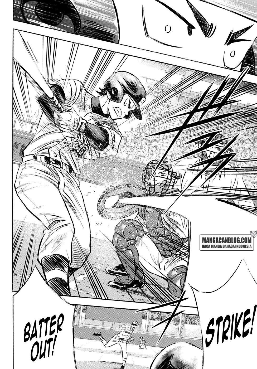 Diamond no Ace Act 2 Chapter 44 Gambar 18