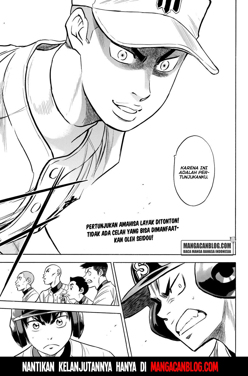 Diamond no Ace Act 2 Chapter 44 Gambar 19
